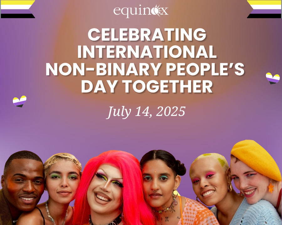 July is International Non-Binary People's Day