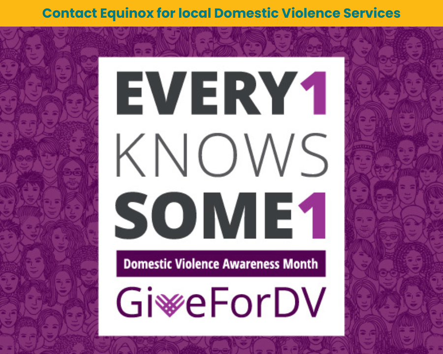 Domestic Violence Awareness Month