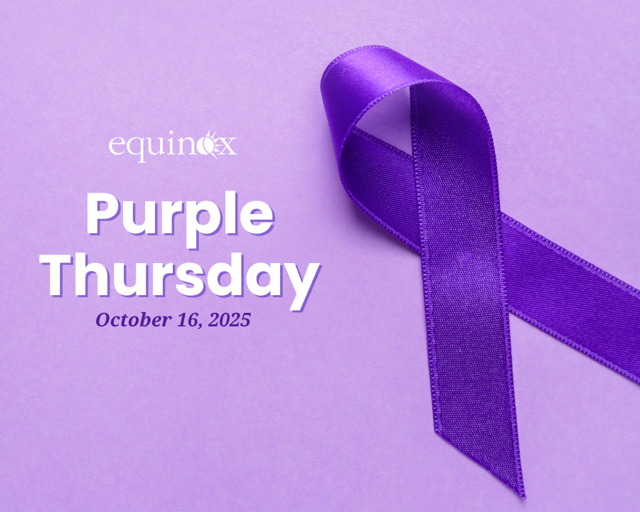 Wear purple